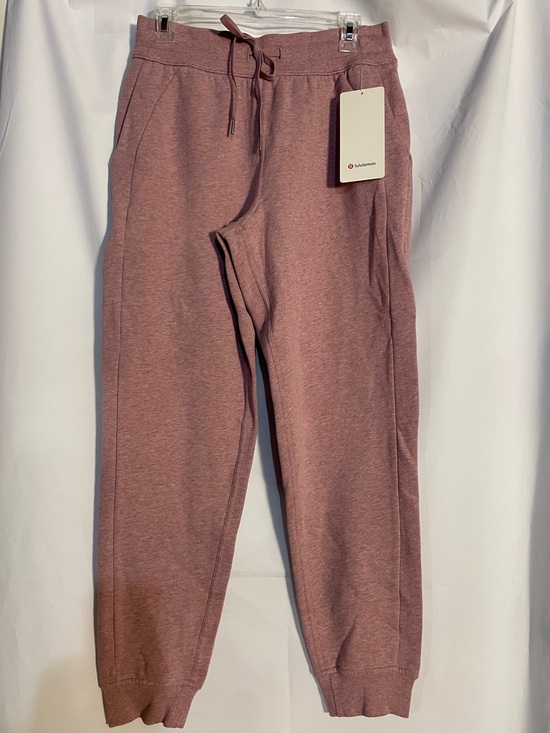 lululemon athletica Pants - lululemon Scuba HR Mauve Pink Jogger Sweatpants NWT, size 8